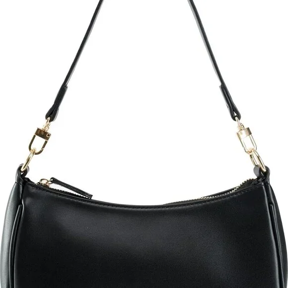 Shoulder Bag for Women with 2 Removable Straps and Zipper Closure Crossbody Bags - Picture 1 of 7